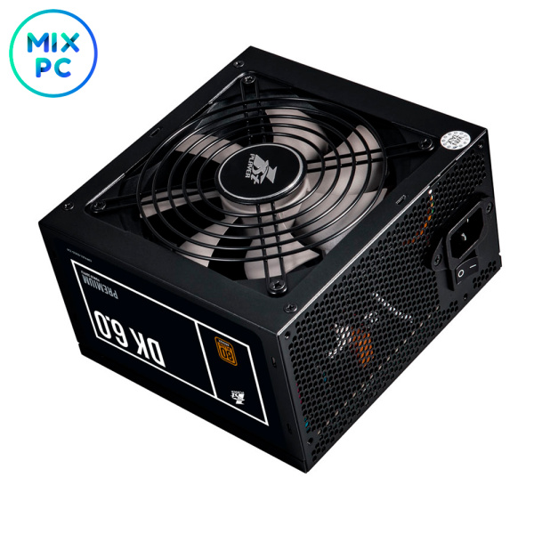 Блок питания 600W 1STPlayer DK PREMIUM PS-600AX 80+ Bronze