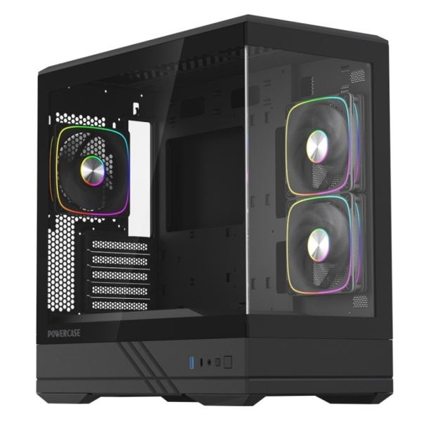 Корпус Powercase GT3 ARGB Black