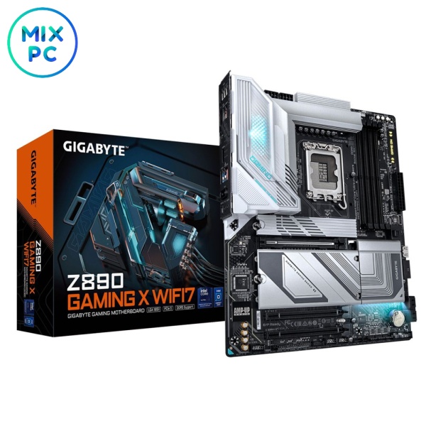 Материнская плата LGA1851 GIGABYTE Z890 GAMING X WIFI7