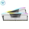Оперативная память DDR5 32GB (2x16GB) 6000MHz CL36 Corsair Vengeance RGB White
