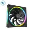 Вентилятор Deepcool FL14R REVERSE 140х140х25мм