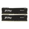 Оперативная память DDR4 64GB (2x32GB) 3600MHz CL18 Kingston FURY Beast Black KF436C18BBK2/64.