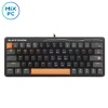 Клавиатура механическая Defender Black Raven GK-417 Black-Grey