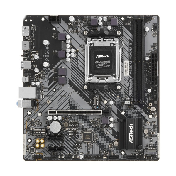 Материнская плата AM5 ASRock A620M-HDV/M.2 Б/у