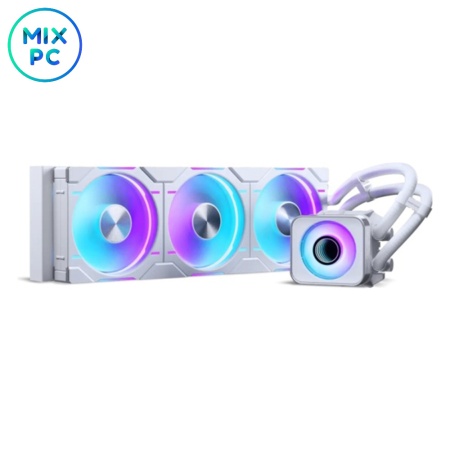 Система жидкостного охлаждения Phanteks Glacier Onе 360D30 Х2 White