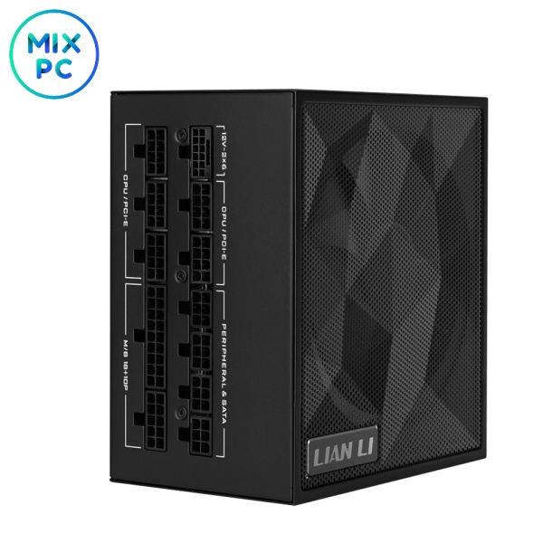 Блок питания 850W LIAN LI SX0850P Black 80+ Platinum