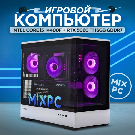 i5 14400F + RTX 5060 Ti 16GB