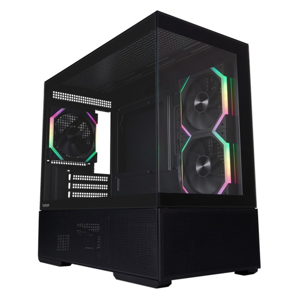 Корпус 1STPlayer CV6 ARGB Black