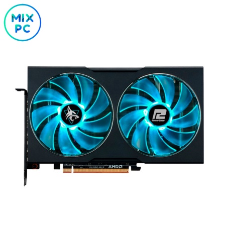 Видеокарта RX6650XT 8GB PowerColor Hellhound OC Б.У.