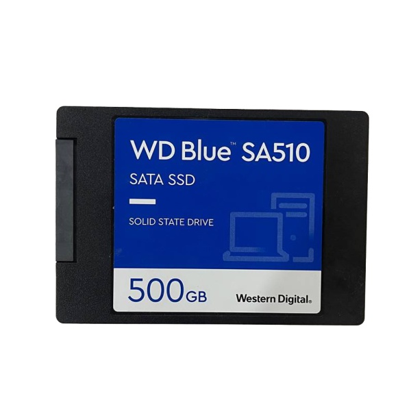 Накопитель SSD 2.5" 500GB WD Blue WDS500G3B0A-00AXR0 Б/у
