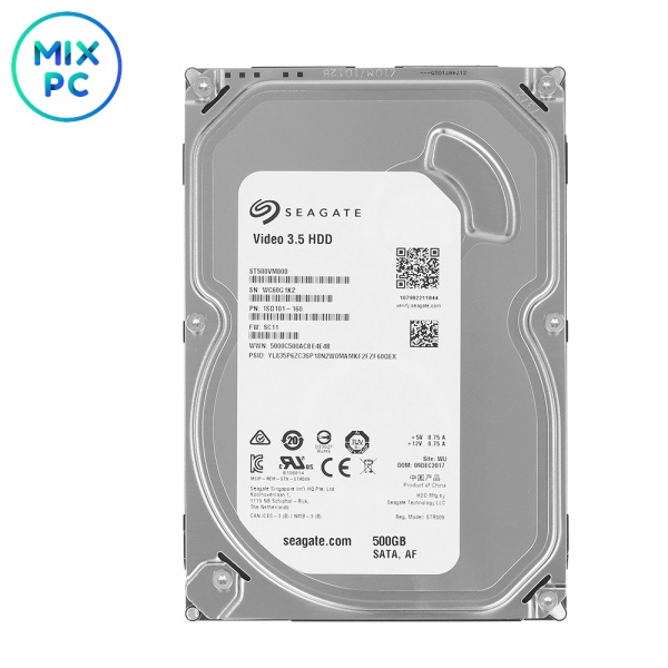 Накопитель HDD 3.5" 500GB Seagate ST500VM000 Б/у