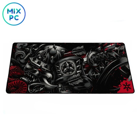 Коврик для мыши RSQ Gaming L Samurai Grey
