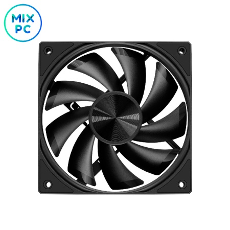 Вентилятор upHere U3K1 Black 120x120x25мм