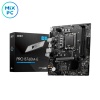 Материнская плата LGA1700 MSI PRO B760M-E