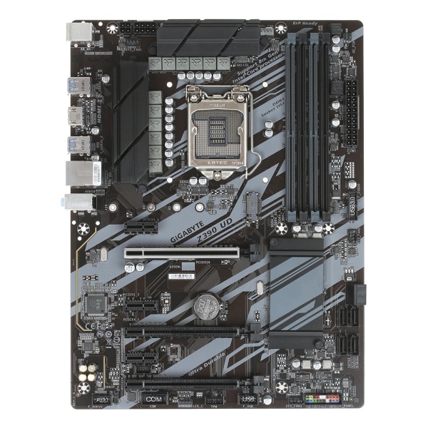 Материнская плата LGA1151v2 GIGABYTE Z390 UD Б/у
