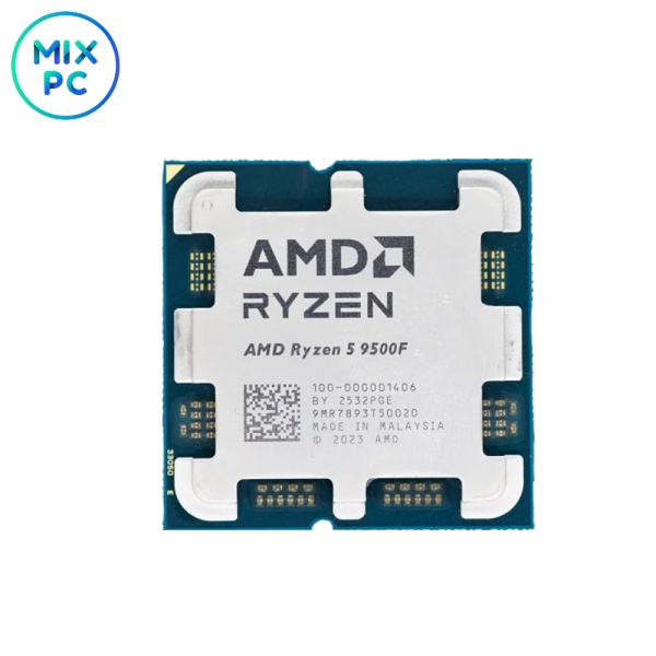 Процессор AM5 AMD Ryzen 5 9500F OEM