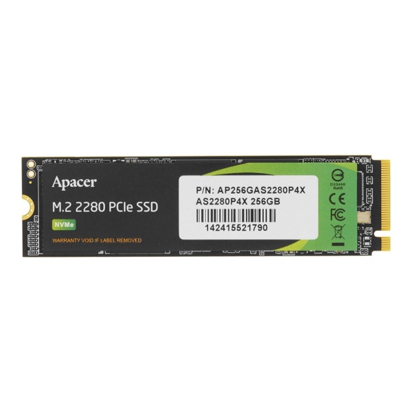 Накопитель SSD M.2 256GB Apacer AS2280P4X AP256GAS2280P4X-1
