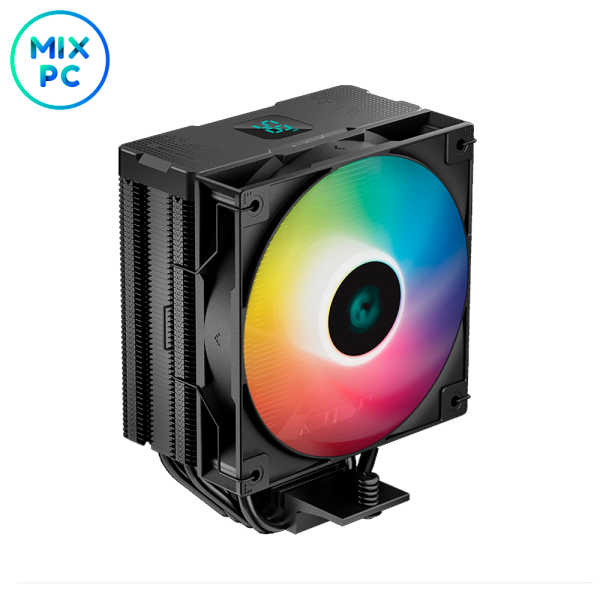 Кулер для процессора Deepcool AG400 DIGITAL BK ARGB