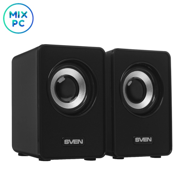 Колонки SVEN 135 2.0 Black