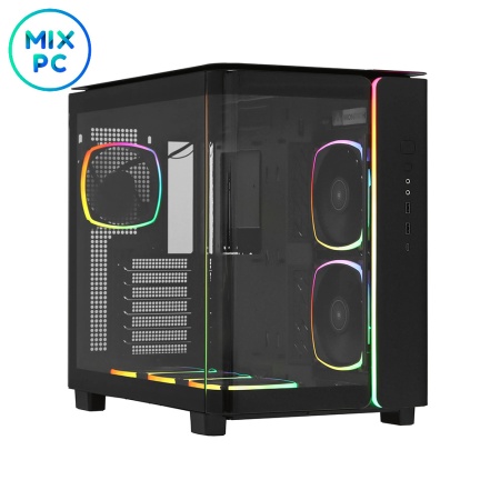 Корпус Montech KING 95 PRO Black KING95PB