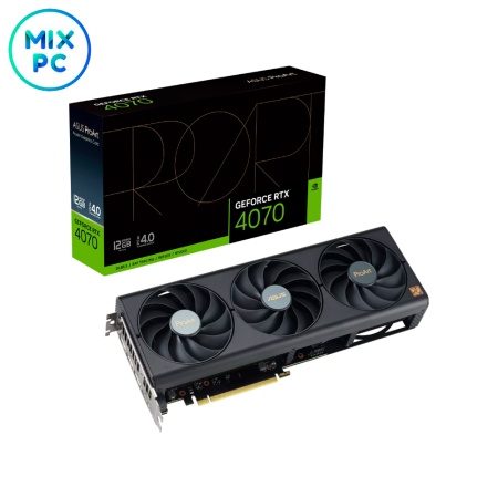 Видеокарта RTX4070 12GB ASUS PROART PROART-RTX4070-12G