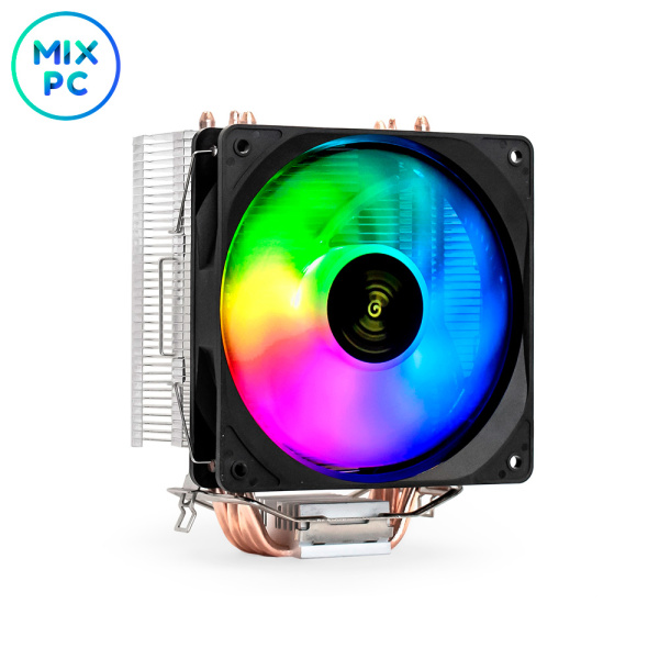 Кулер для процессора ExeGate Wizard EXX400V2-PWM.FRGB