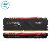 Оперативная память DDR4 16Gb (2x8GB) 3200MHz Kingston HyperX FURY Black RGB HX432C16FB3AK2/16