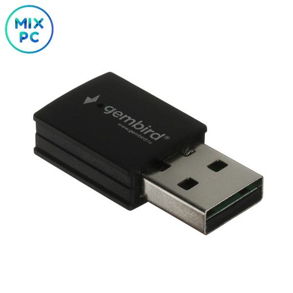 Сетевой адаптер Wi-Fi + Bluetooth Gembird WNP-UA-017