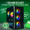 Готовый ПК "START" Ryzen 5 8400F/RTX 5050/16GB DDR5/SSD 1TB/600W