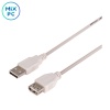 Кабель Rexant USB-А (male) - USB-A (female) 1.8м