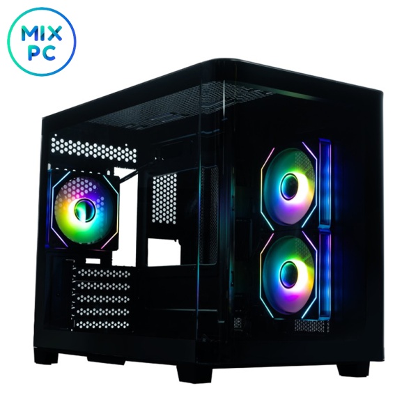 Корпус XASTRA QR500M 3ARGB C10-UC Black