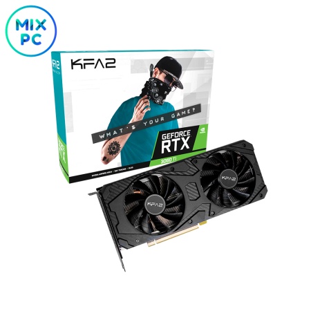 Видеокарта RTX3060Ti 8GB KFA2 GeForce CORE 36ISL6MD1VQK