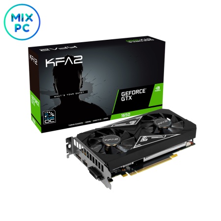 Видеокарта GTX1650 4GB KFA2 X Black 65SQL8DS93EK