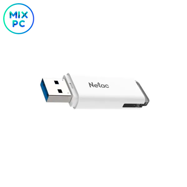 Флеш диск 32GB Netac U185 USB 2.0 White