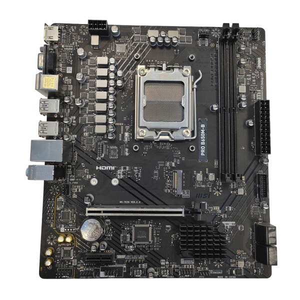 Материнская плата AM5 MSI PRO B650M-B Б/у