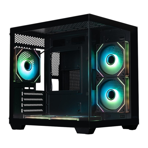 Корпус XASTRA QW400M 5ARGB-C6-AC Black