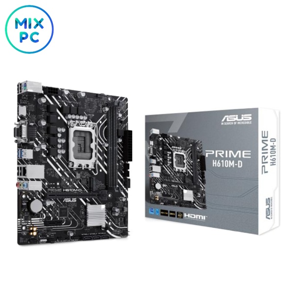 Материнская плата LGA1700 ASUS PRIME H610M-D