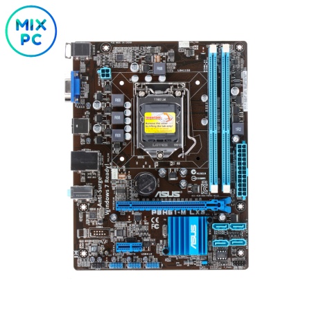 Материнская плата LGA1155 ASUS P8H61-M LX3 R2.0 Б.У.