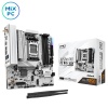 Материнская плата AM5 ASRock B850M Pro RS WiFi White