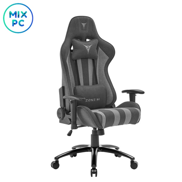 Кресло компьютерное Z51-GRF-GY  ZONE 51 GRAVITY X-Weave Grey