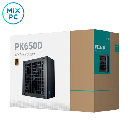 Блок питания 650W Deepcool GAMERSTORM PK650D 80+ Bronze