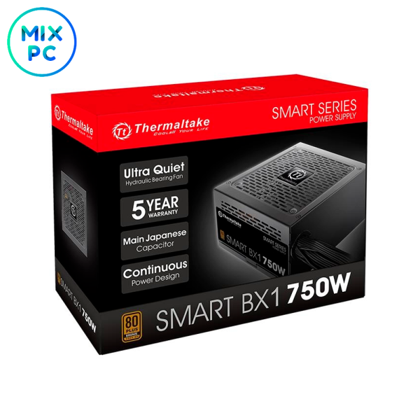 Блок питания 750W Thermaltake Smart BX1 80+ Bronze