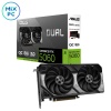 Видеокарта RTX 5060 8GB ASUS DUAL OC DUAL-RTX5060-O8G