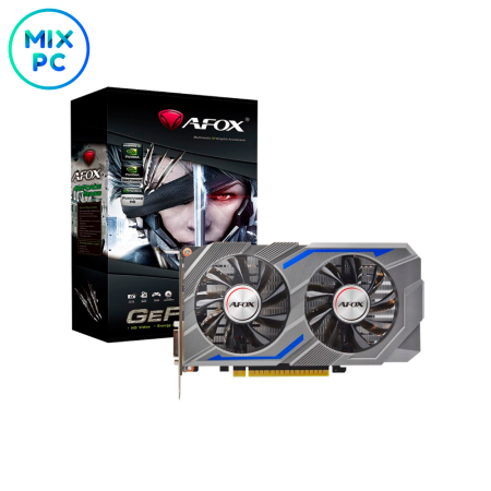 Видеокарта GTX1650 4Gb AFOX AF1650-4096D6H1-V4