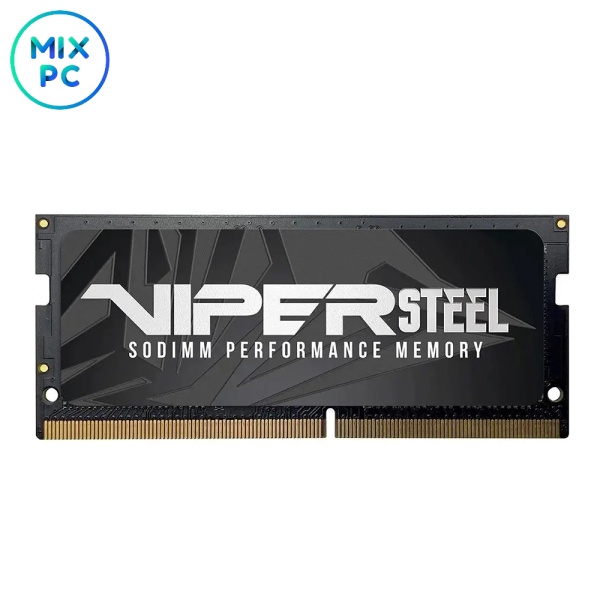 Модуль памяти DDR4 SO-DIMM 8GB 3200MHz CL22 Patriot Memory Steel Series PVS48G320C8S