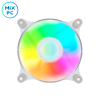 Вентилятор GMNG GG-CF120ARGB4-PWMWH ARGB White 120x120x25mm