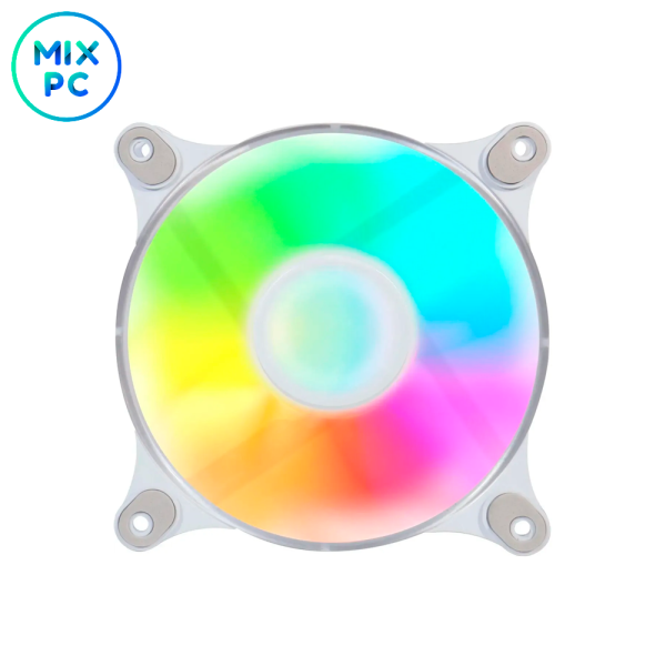 Вентилятор GMNG GG-CF120ARGB4-PWMWH ARGB 120x120x25mm