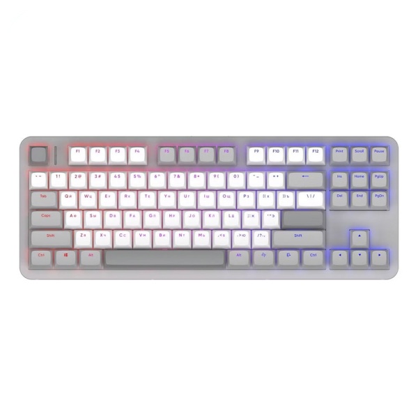 Игровая проводная клавиатура Red Square Alumix TKL Gray Matter