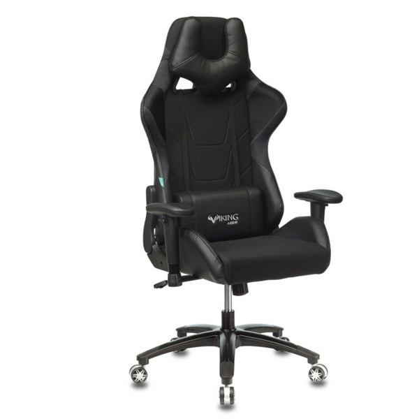 Кресло компьютерное Zombie VIKING 4 AERO BLACK EDITION Black