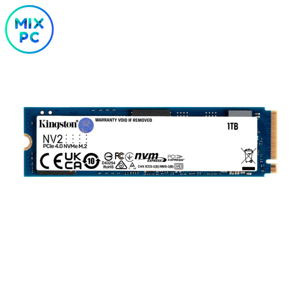 Накопитель SSD M.2 1TB Kingston NV2 SNV2S/1000G